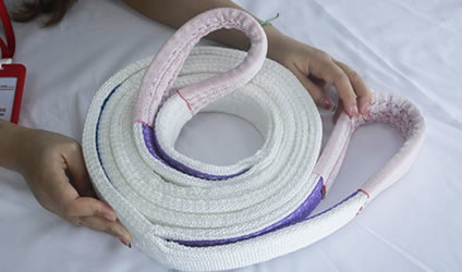 陽(yáng)泉搬遷\\陽(yáng)泉環(huán)形吊裝帶生產(chǎn)工廠