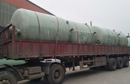 扁平吊裝帶可用于玻璃鋼儲罐的吊裝