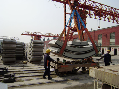 混凝土澆筑板的吊運