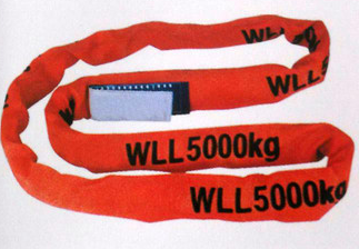 吊裝帶作業(yè)現(xiàn)場需佩戴安全帽