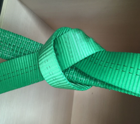 打結(jié)的扁平吊裝帶