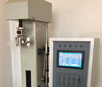 吊裝帶單絲的拉斷試驗(yàn)