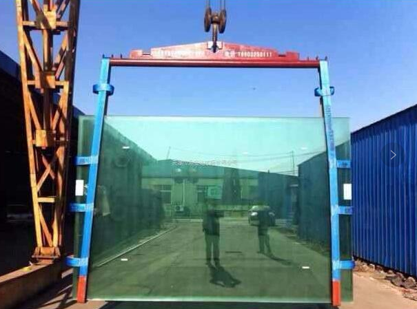 扁平吊裝帶吊裝鋼化玻璃