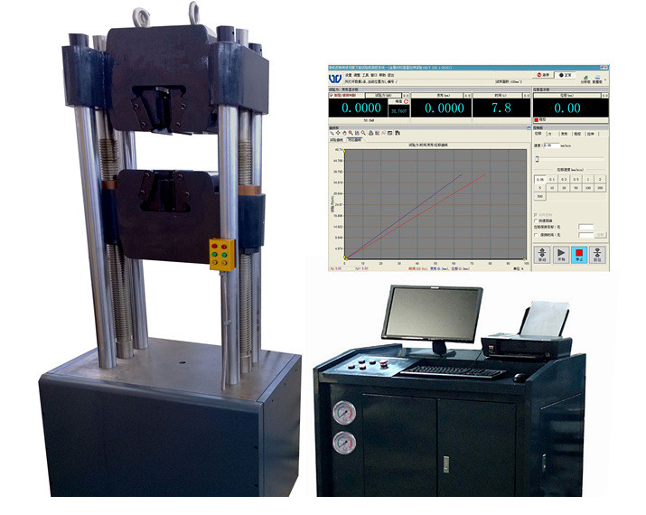 吊裝帶拉力測試機(jī)