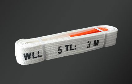 白色扁平吊裝帶