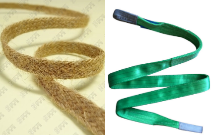 麻繩和扁平吊裝帶