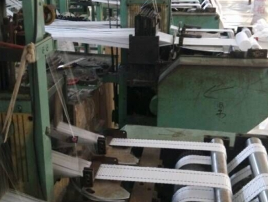 吊裝帶的生產(chǎn)過程