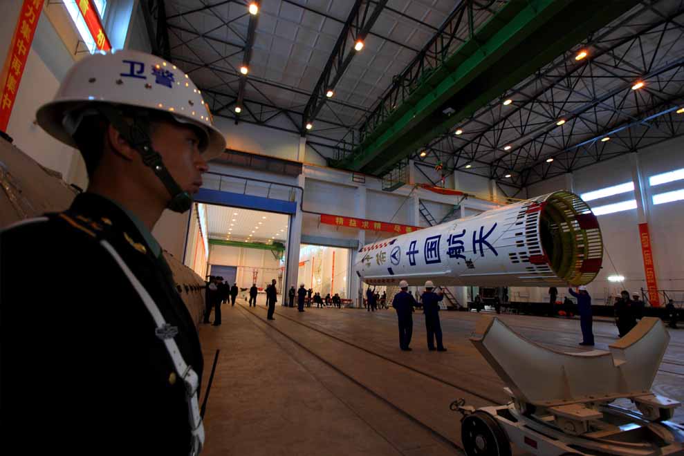 中國航天項(xiàng)目負(fù)責(zé)人