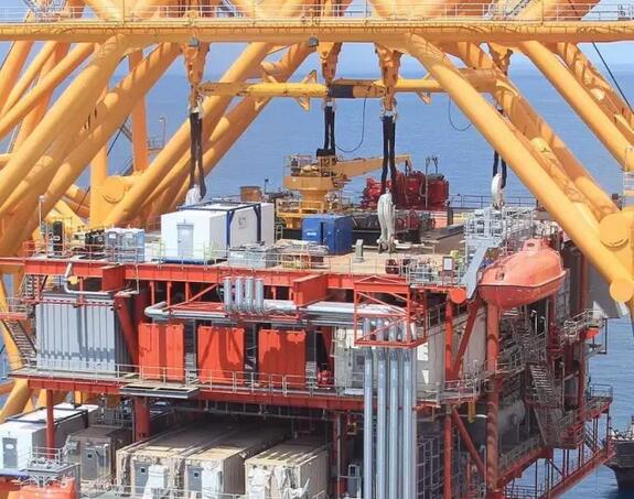 淘汰廢棄鉆井平臺拆除
