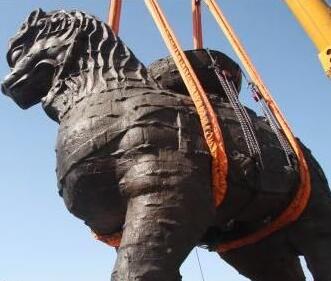 吊裝帶——吊起石獅子的必備之選