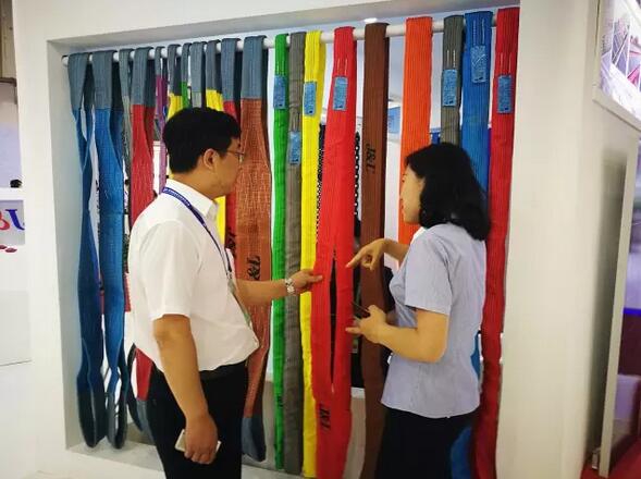 巨力索具廊坊國際經濟貿易洽談會受客戶青睞