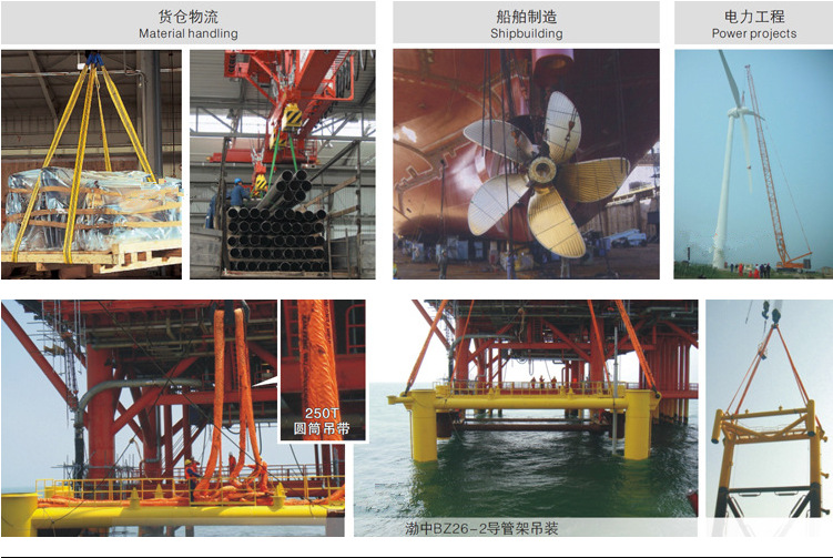 正確使用吊裝帶減少事故發(fā)生