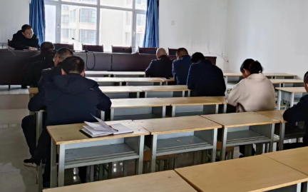 成華機(jī)械召開四月份安全生產(chǎn)會(huì)議