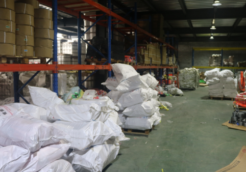 成華吊裝帶工廠生產(chǎn)工作有序運(yùn)行