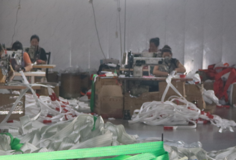 成華吊裝帶廠開展質(zhì)量大檢查專項(xiàng)活動(dòng)