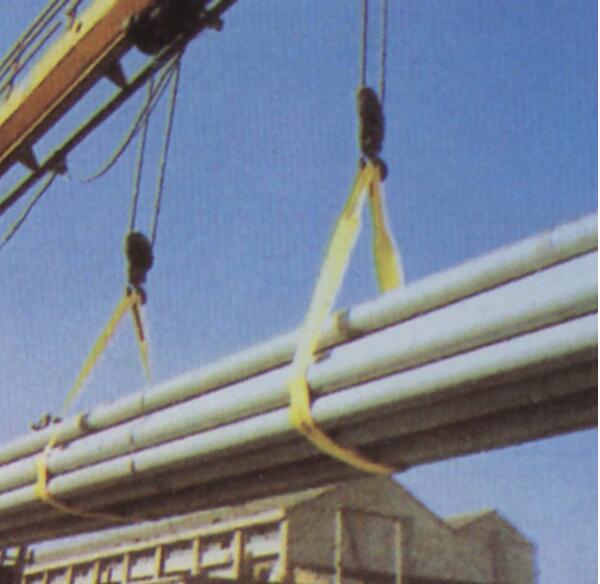 可與工字鋼搭配使用的巨力吊裝帶